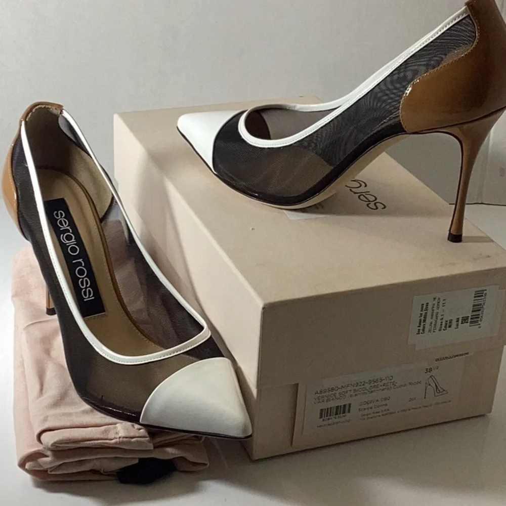 SERGIO ROSSI
Sergio rossi pumps - Picture 8 of 12